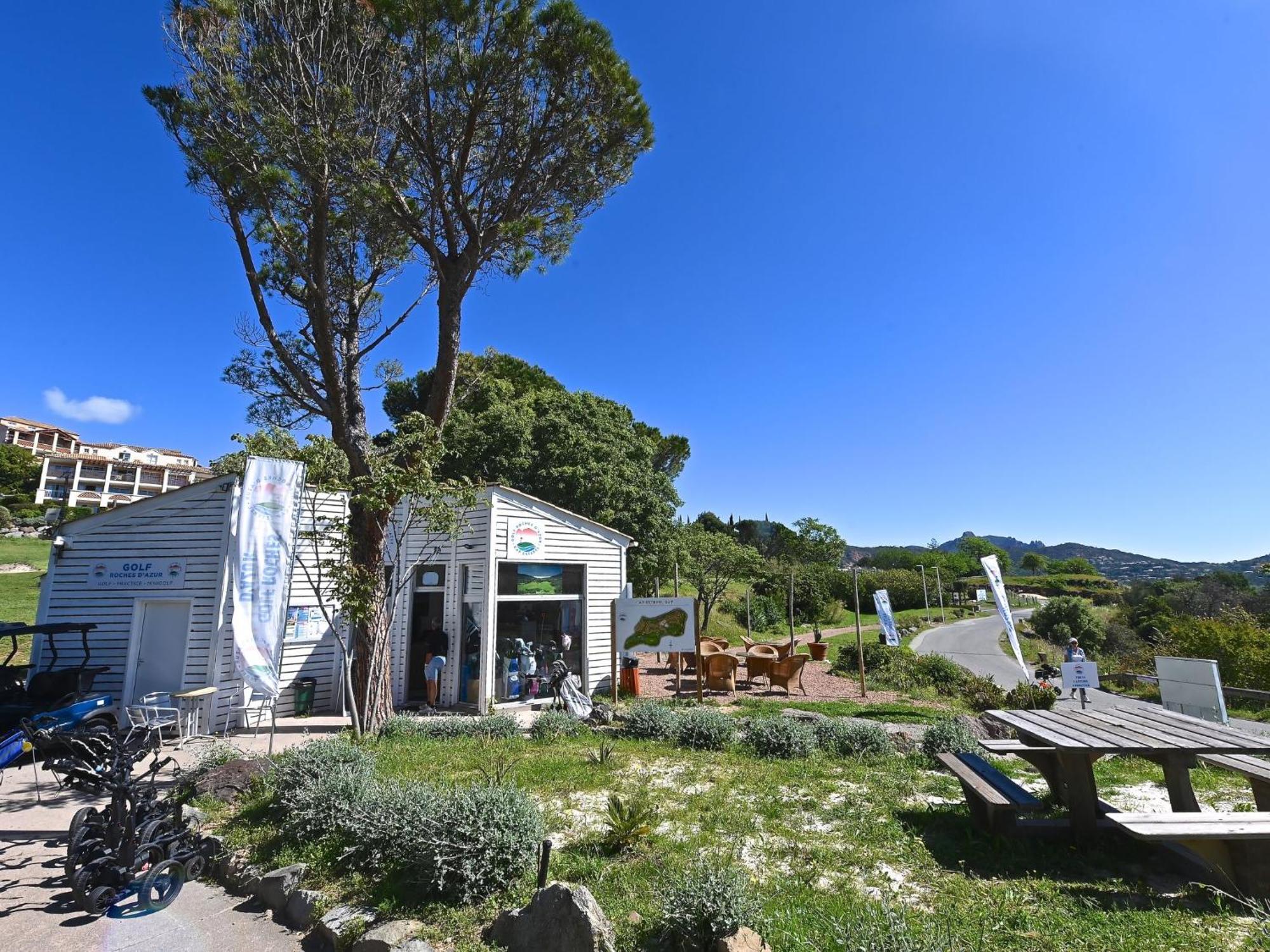 Apartment Village Cap Esterel - L'Esquinade-97 By Interhome Saint-Raphaël Exterior foto